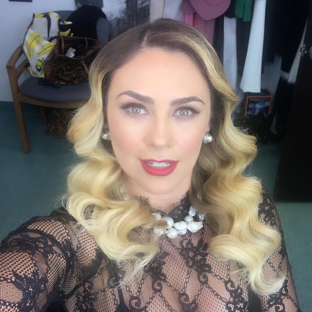 Antes Y Después De Una Diva: Aracely Arámbula Tiene 42 Y 